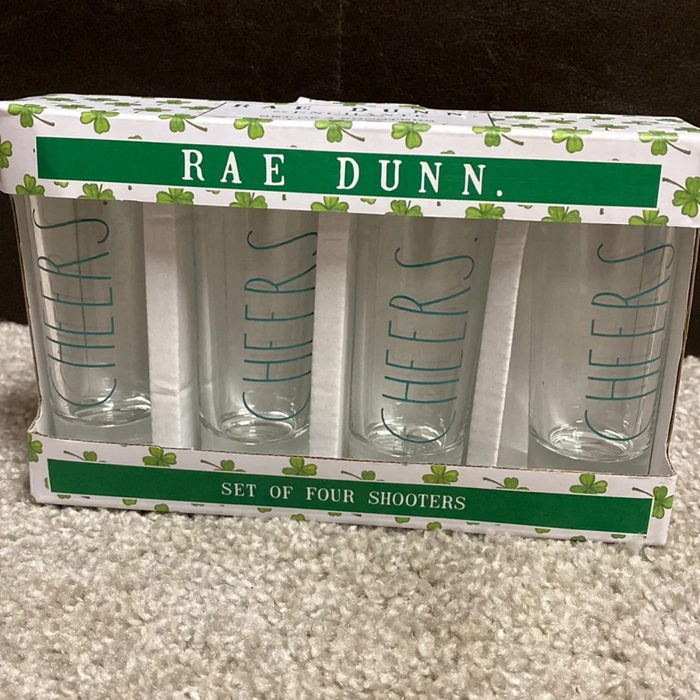 Rae Dunn 🍀 Set of 4 Shooters